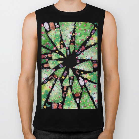 christmas tree! Biker Tank