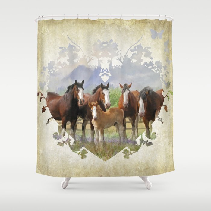 Country Living Shower Curtain By, Country Living Curtains