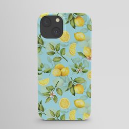 Vintage & Shabby Chic - Lemonade iPhone Case