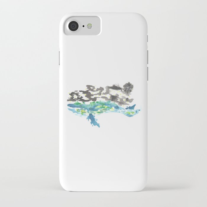 Whale iPhone Case