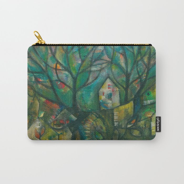 In the Deep Woods Carry-All Pouch