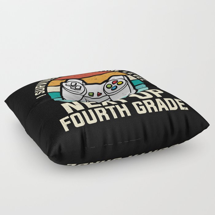 I Survived Quarantine Level Fourth Grade Floor Pillow