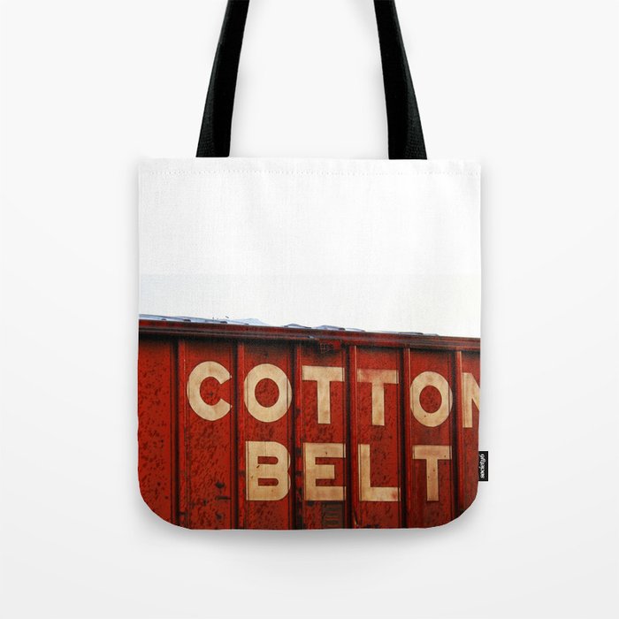 The Cotton Belt Tote Bag