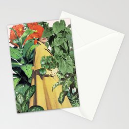 GREENHOUSE by Beth Hoeckel Stationery Card