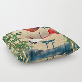 Magical Forest Floor Pillow