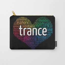 Trance Love Carry-All Pouch