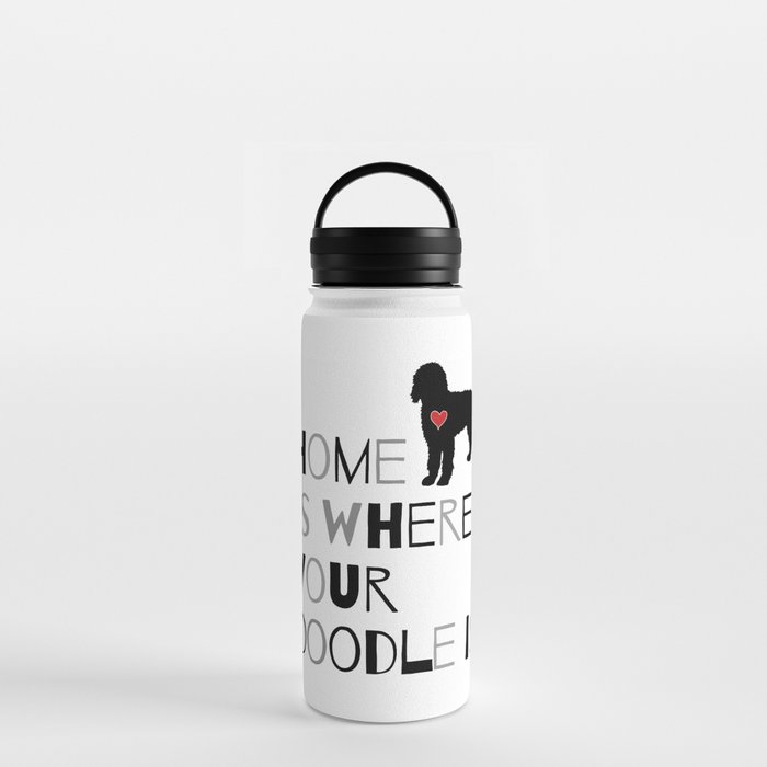Water bottle with dog design online