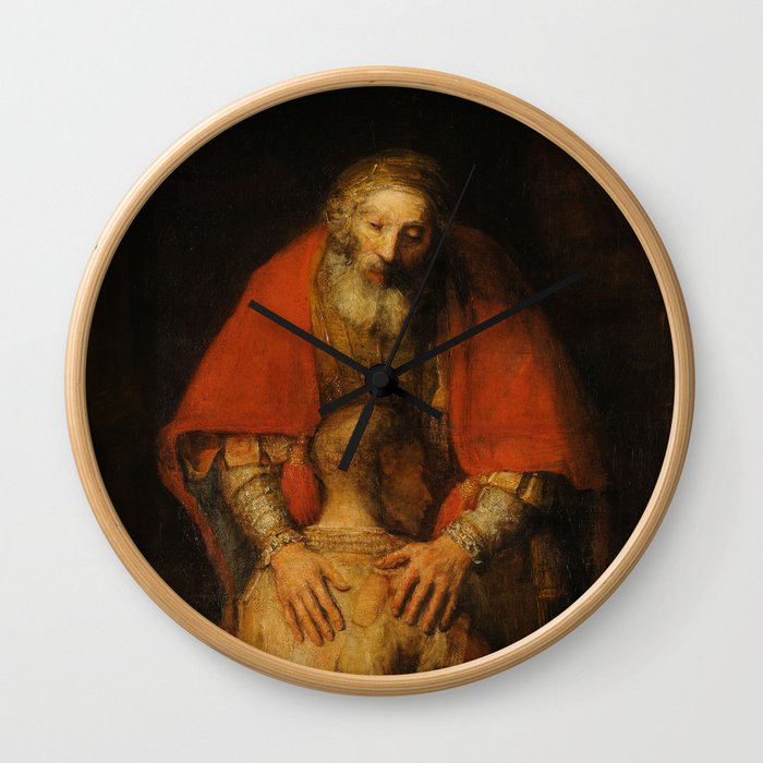 Return of the Prodigal son Wall Clock