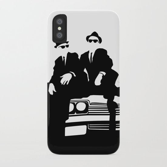 Blues Brothers iPhone Case