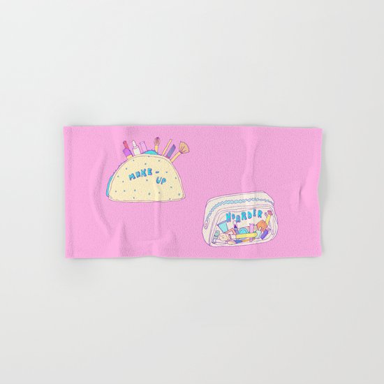 Make-up Hoarder Hand & Bath Towel