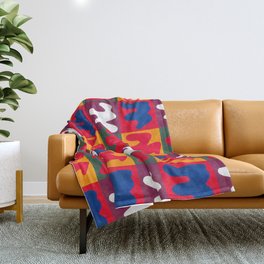 M for Matisse Throw Blanket