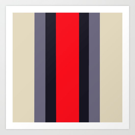 Classic Lines Art Print