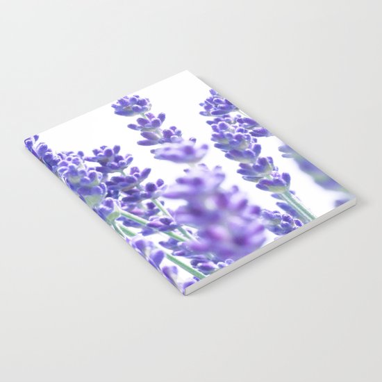 Fresh Lavender #1 #decor #art #society6 Notebook