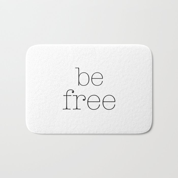 Be Free Bath Mat