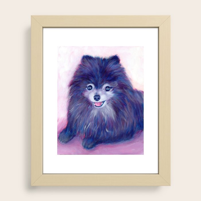 Purple pomeranian shop