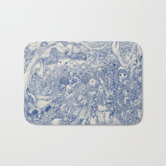 Mind Dream is to Have Her Always Bath Mat