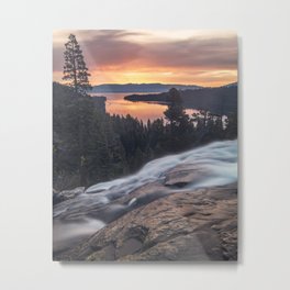 Lake Tahoe Sunrise Metal Print