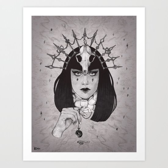 Timepiece Art Print