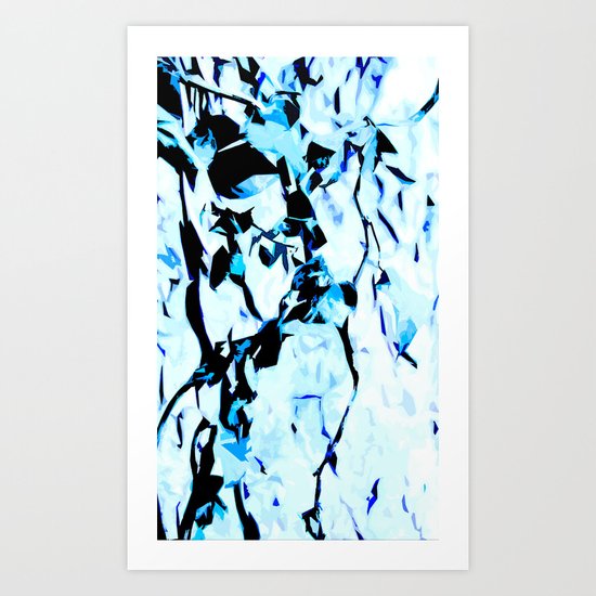 Ghost Face Art Print