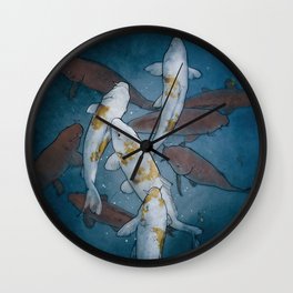 Four Seasons Wall Clock