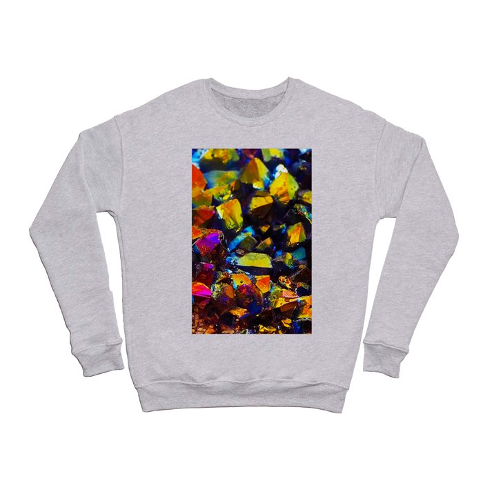 Rainbow Crystals Crewneck Sweatshirt
