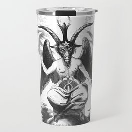 Baphomet - Satanic Church Travel Mug