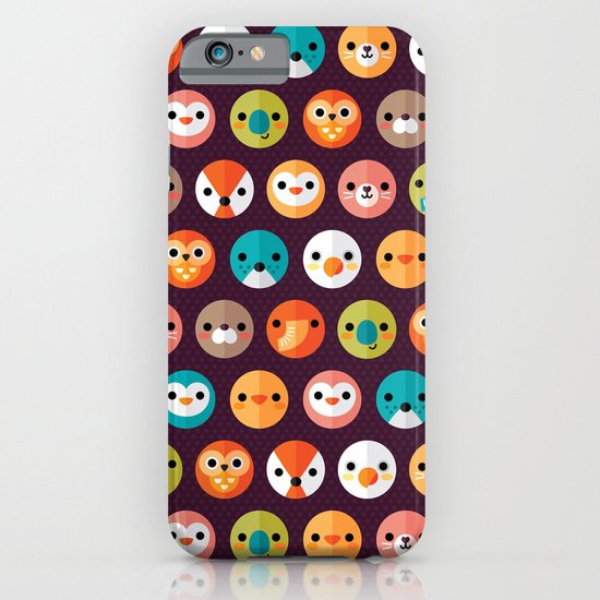 SMILEY FACES 1 iPhone & iPod Case