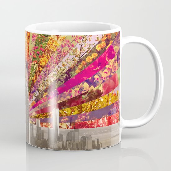 BLOOMING NY Mug