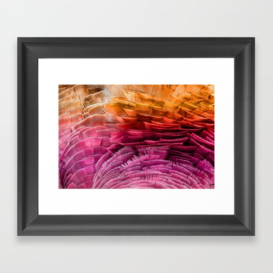 RUFFLED Framed Art Print