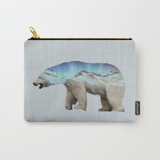 The Arctic Polar Bear Carry-All Pouch