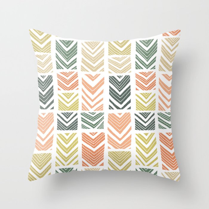 Sugar Wave Throw Pillow by Monica Gifford | Society6