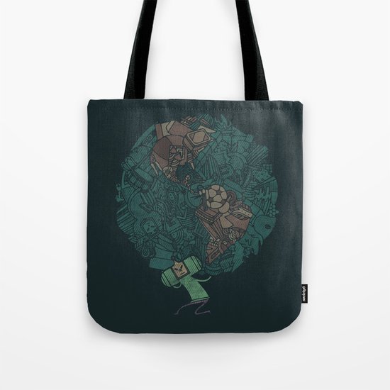 Prince Atlas Tote Bag
