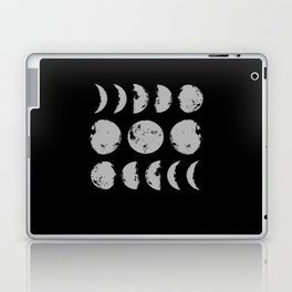 Moon Full Moon Lunar Phases Space Laptop Skin