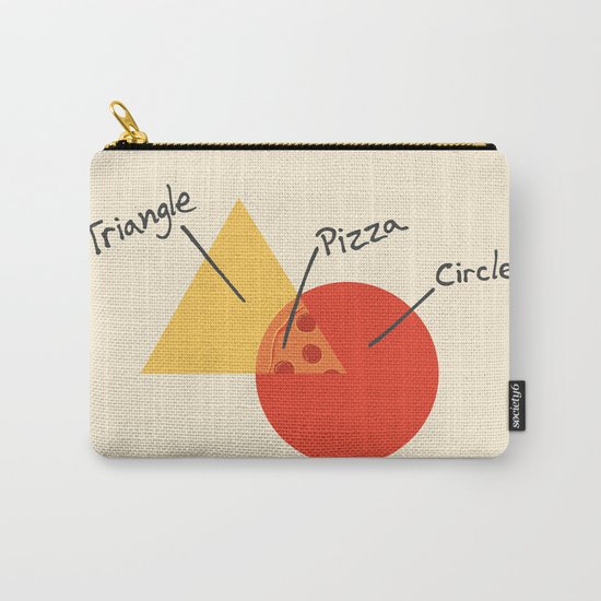 A College Venn Diagram Carry-All Pouch