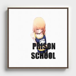 Prison School Framed Canvas