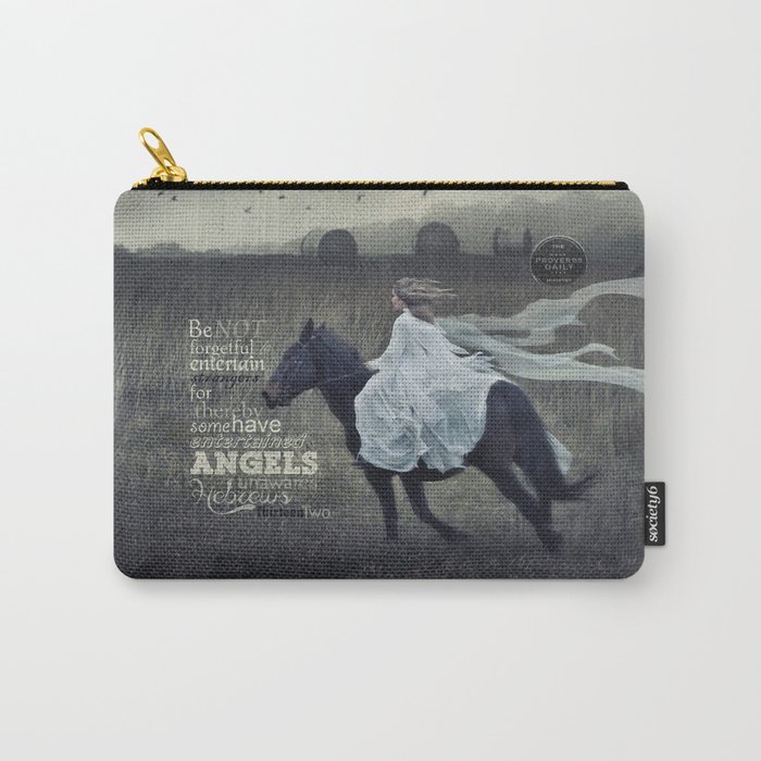 Angels Unaware Carry-All Pouch