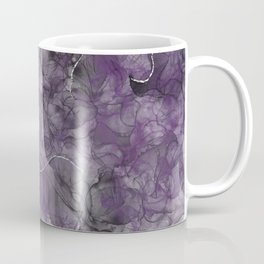Subtle Ace Pride Abstract Alcohol Ink Coffee Mug