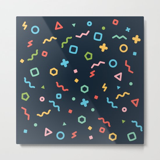 Geometry Metal Print