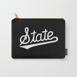 2021 Mississippi State Script Champions Carry-All Pouch | Dubs, Klay Thompson, College, Curry, Funny, Graphicdesign, Champions, Usa, Warriors, State 