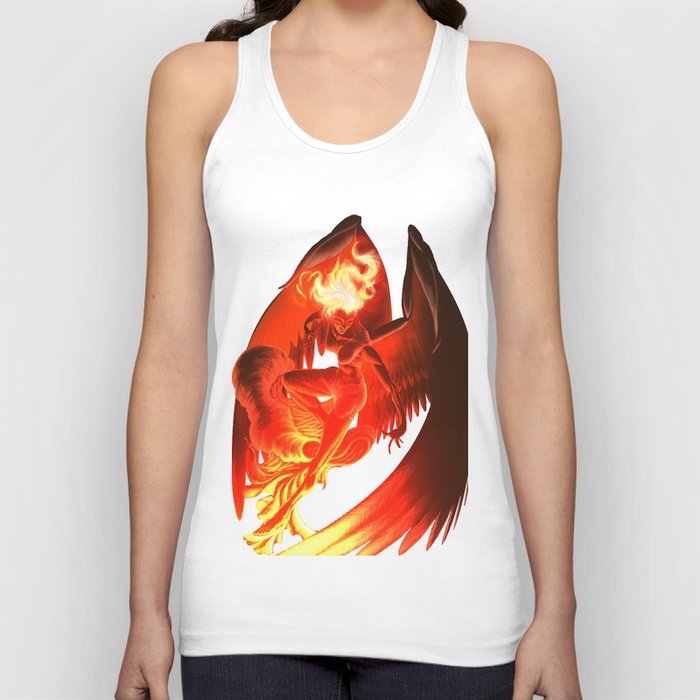 Lumania Bound Conflagration, The Amber Angel Tank Top