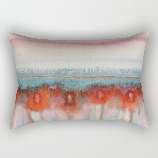 Improvisation 03 Rectangular Pillow
