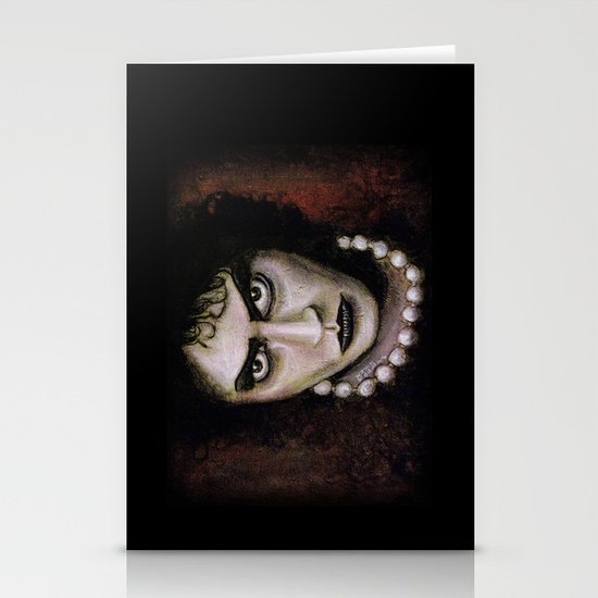 Untitled I Stationery Cards
