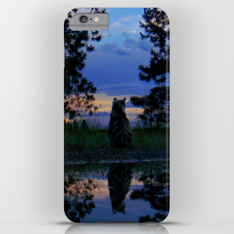 Warrior Cats Reflection Iphone Case By Dawnbalidashi Society6