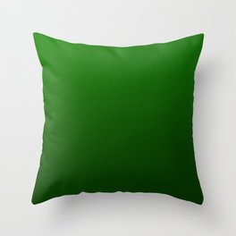 33 Green Gradient Background 220713 Minimalist Art Valourine Digital Design Throw Pillow