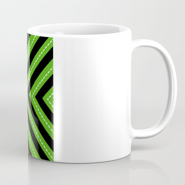 series 1 Green Coffee Mug