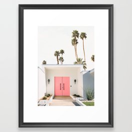 Palm Springs III Framed Art Print