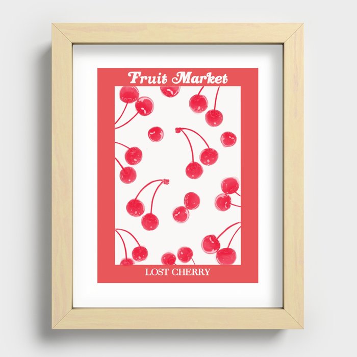 Recessed Framed Print