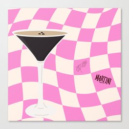 Espresso Martini  Canvas Print