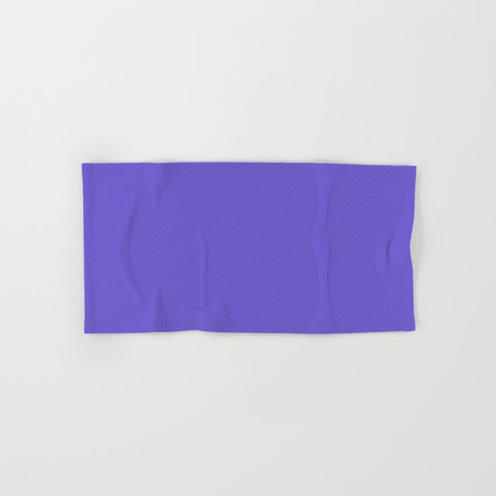 color slate blue Hand & Bath Towel