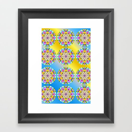 Let the Sun Shine in! Framed Art Print